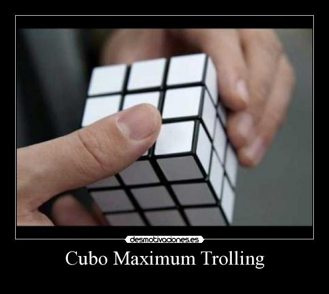 Cubo Maximum Trolling -