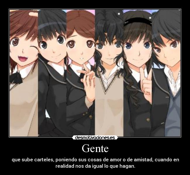 carteles gente desmotivaciones