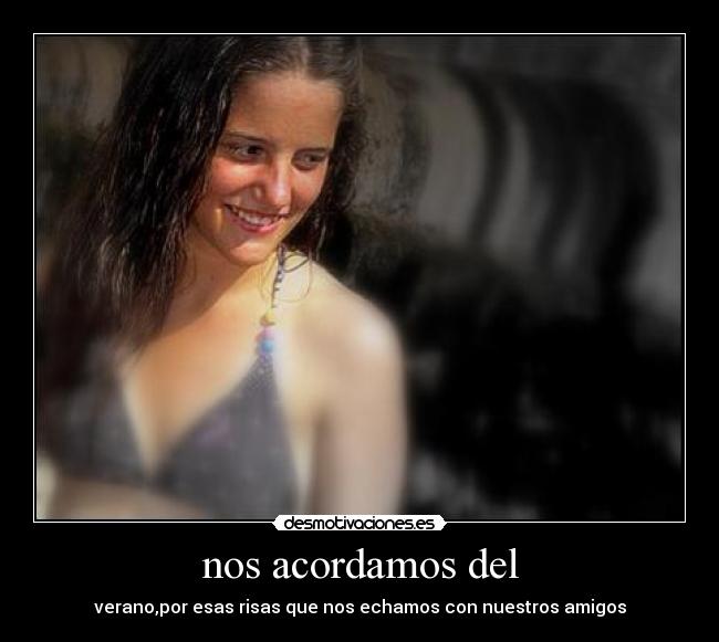 nos acordamos del - 