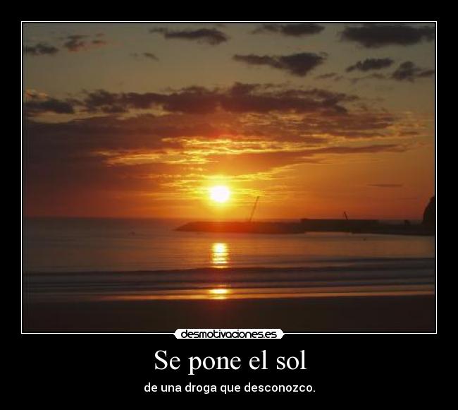 Se pone el sol - 
