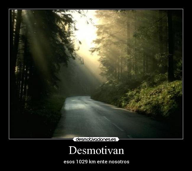 Desmotivan -