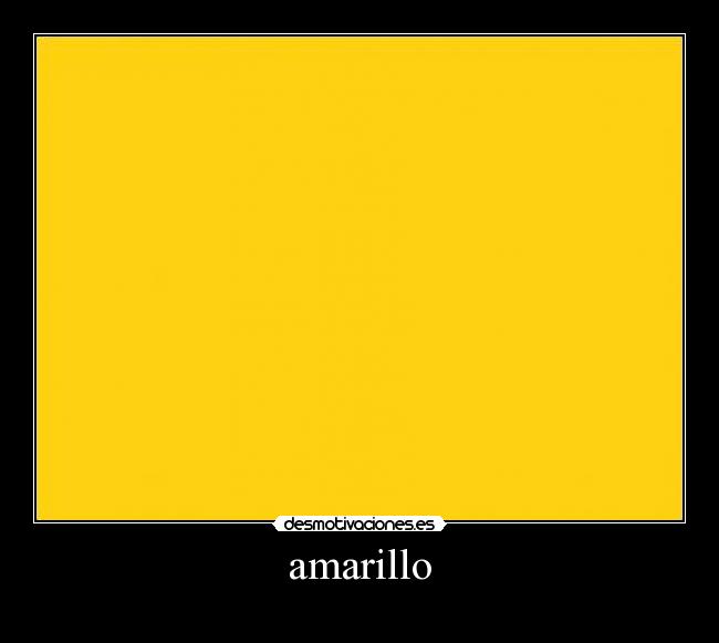 amarillo -