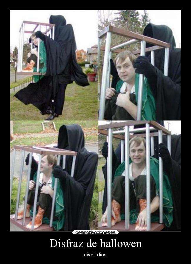 Disfraz de hallowen - 