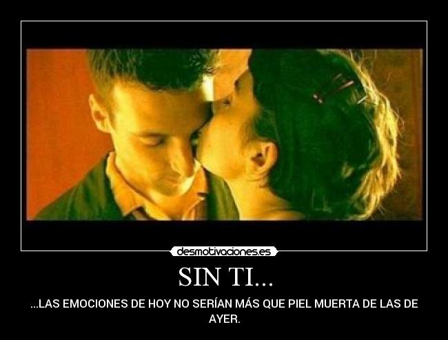 SIN TI... - 