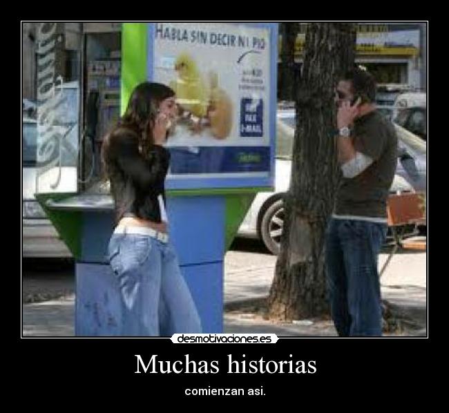 Muchas historias -