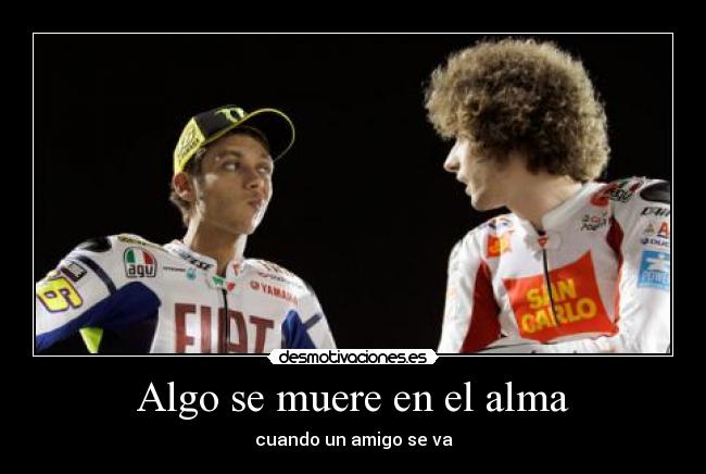 Algo se muere en el alma -