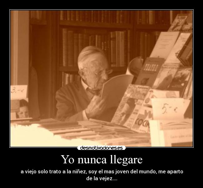 Yo nunca llegare -