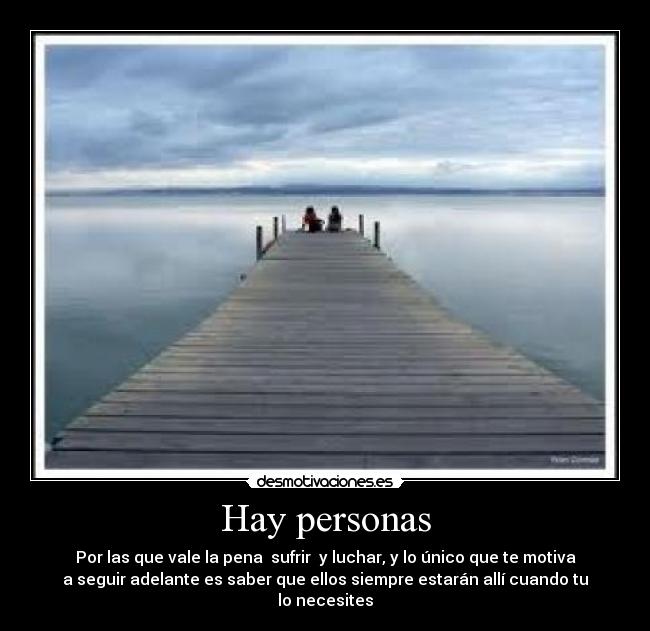 Hay personas - 