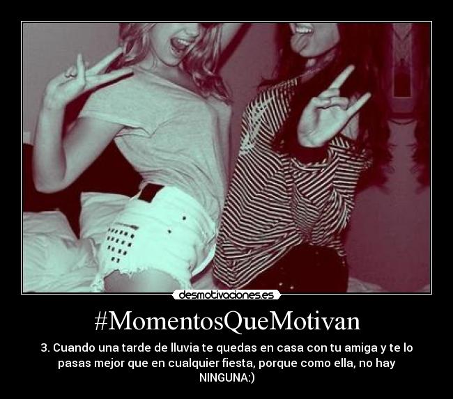 #MomentosQueMotivan -