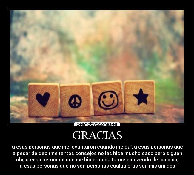 GRACIAS -