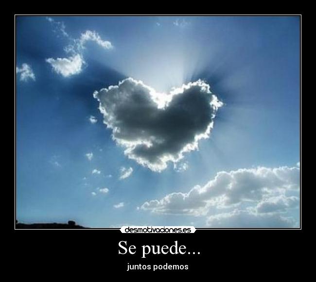 Se puede... -
