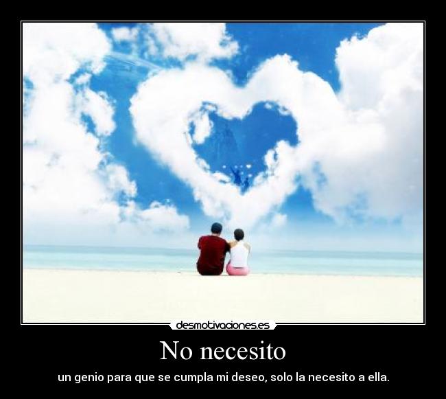 No necesito - 