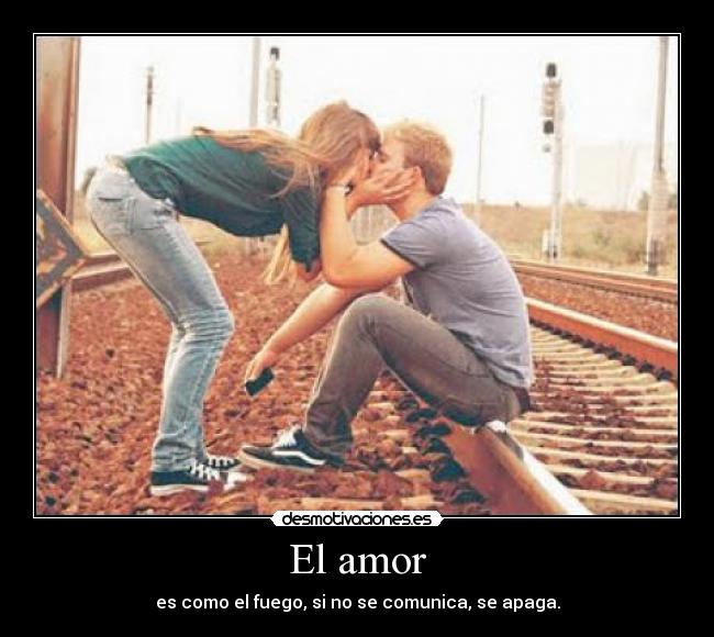 El amor -