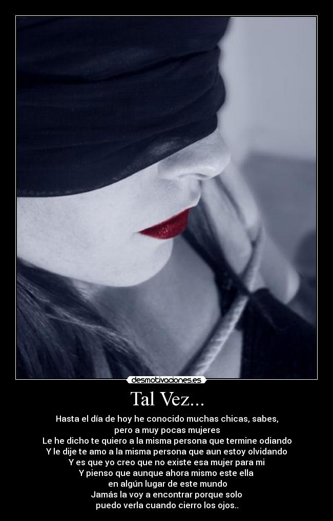 Tal Vez... - 