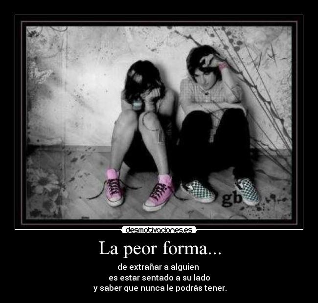 carteles extranar desmotivaciones