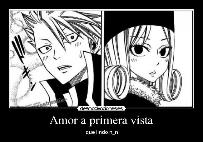 Amor a primera vista - que lindo n_n