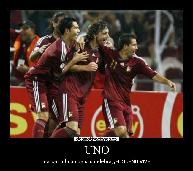 UNO - marca todo un país lo celebra, ¡EL SUEÑO VIVE!