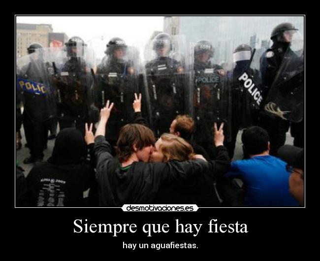 Siempre que hay fiesta -