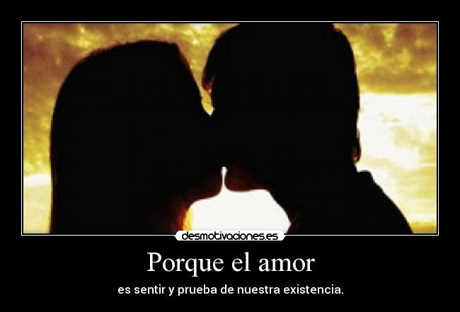 Porque el amor - 