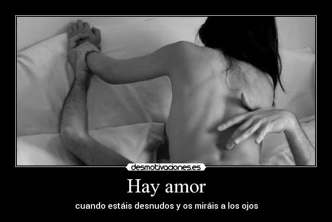 Hay amor - 