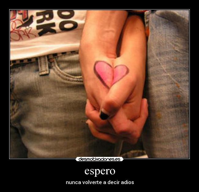 espero - 