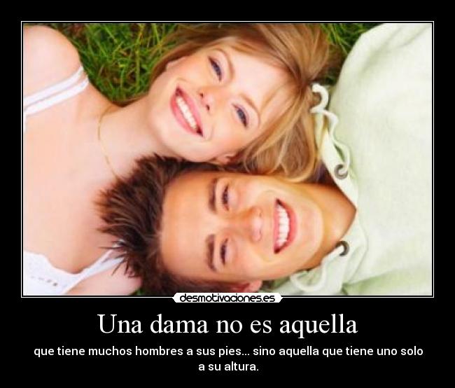 carteles dama desmotivaciones