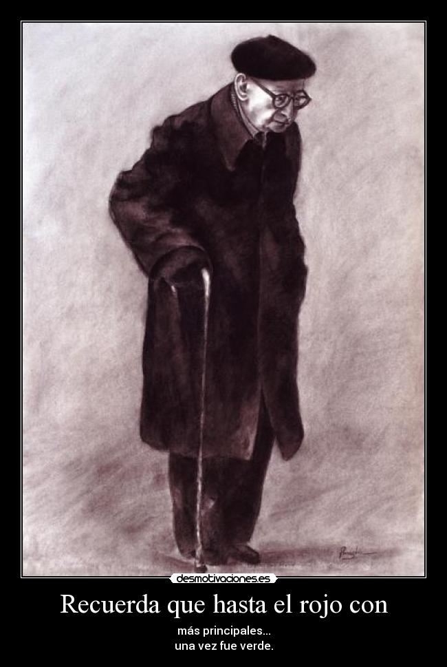 carteles rojo verde carteles desmotivaciones