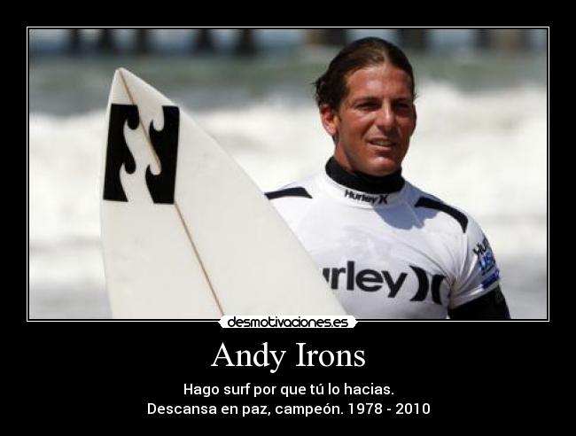 Andy Irons -