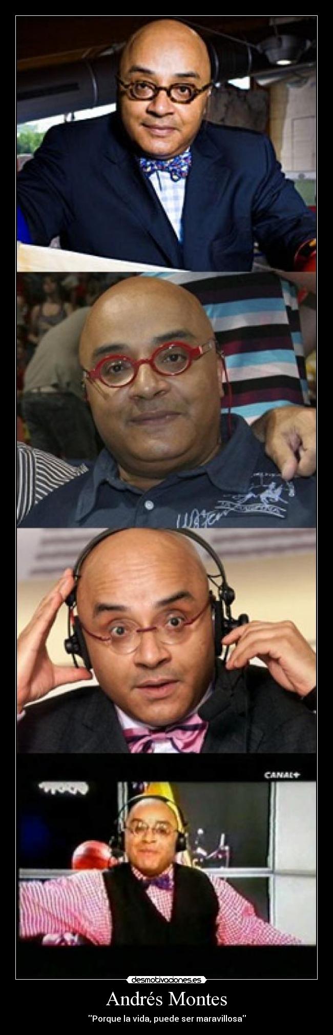 Andrés Montes - Porque la vida, puede ser maravillosa