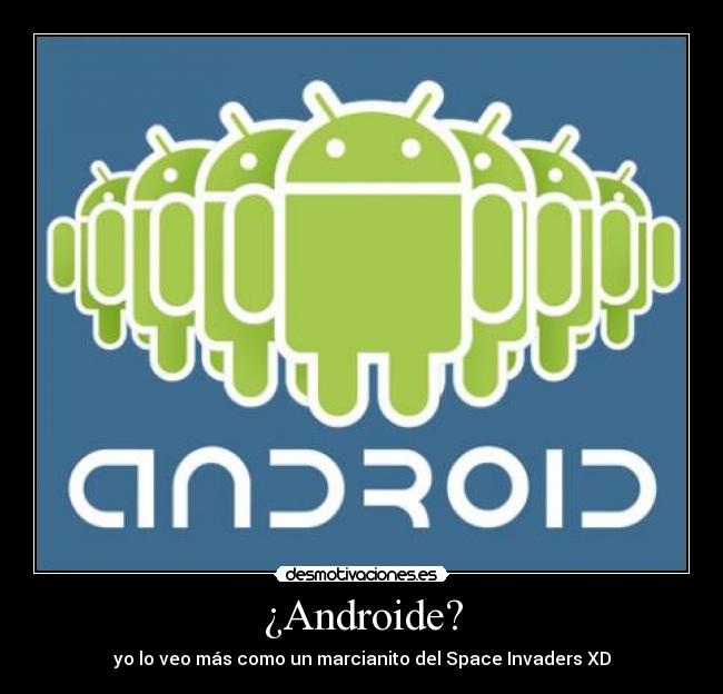 ¿Androide? - 