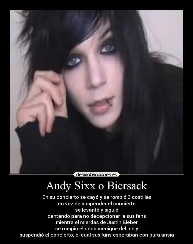 Andy Sixx o Biersack - 