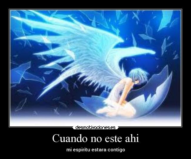 Cuando no este ahi - 