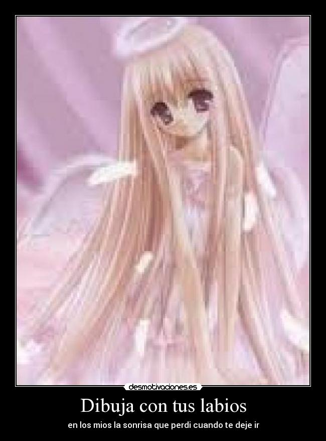 Dibuja con tus labios - 