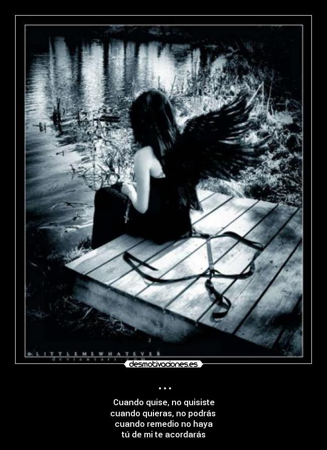 carteles quieras podras remedio haya acordaras querer desmotivaciones