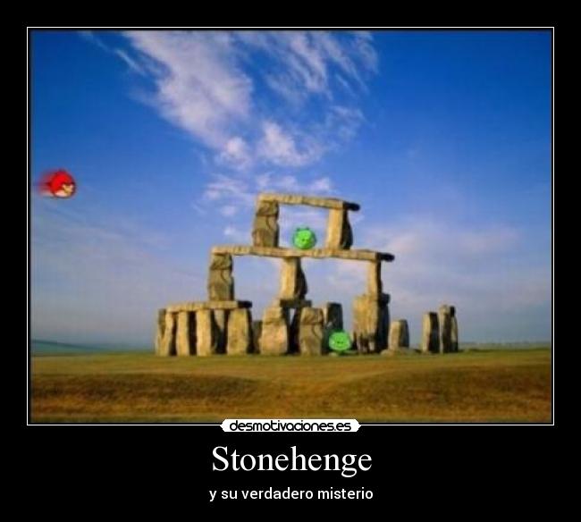 Stonehenge - y su verdadero misterio