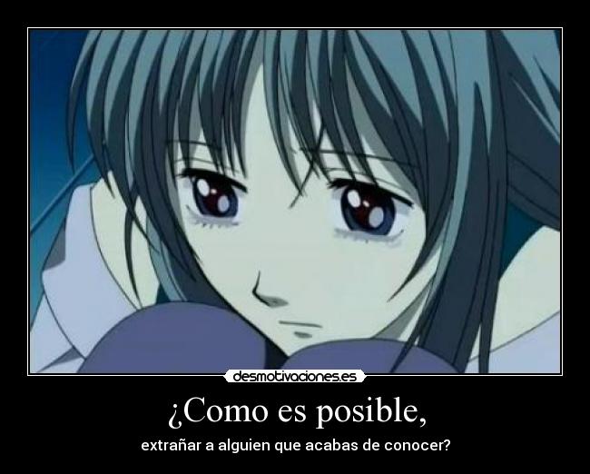 ¿Como es posible, - 