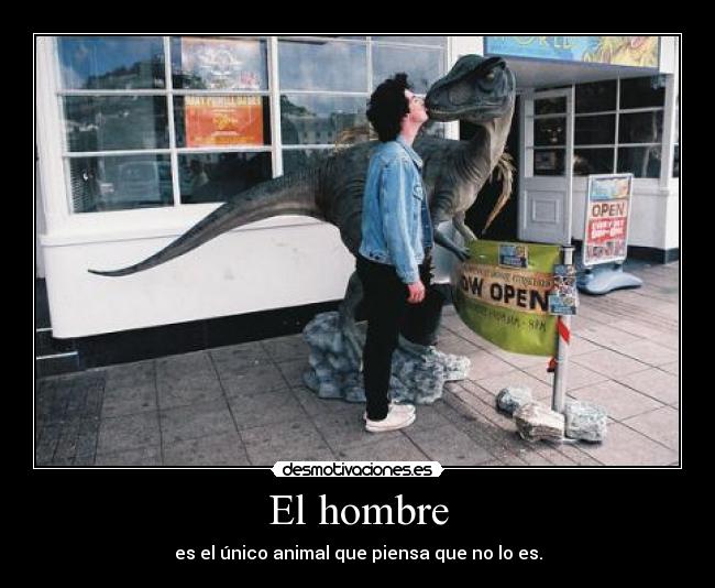 El hombre - 