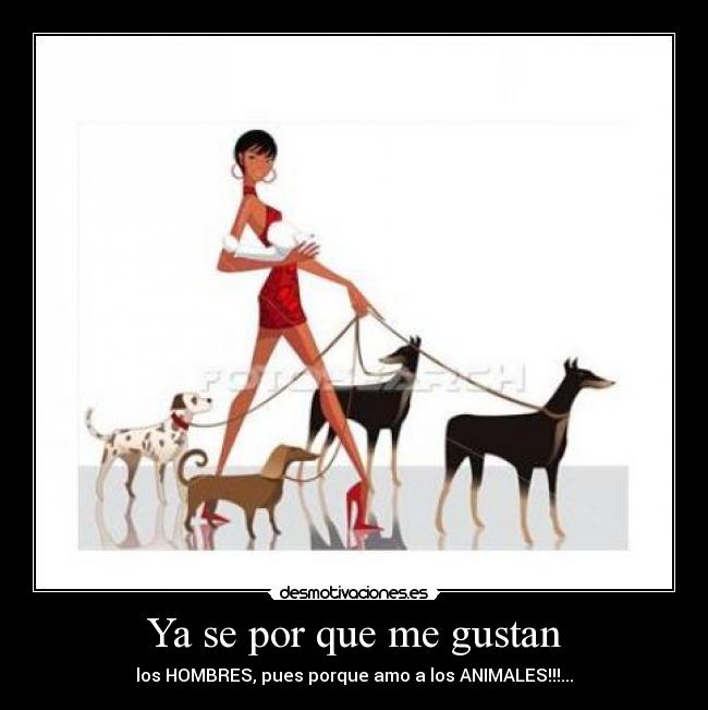 Ya se por que me gustan -