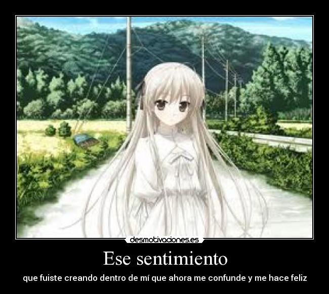 Ese sentimiento - 