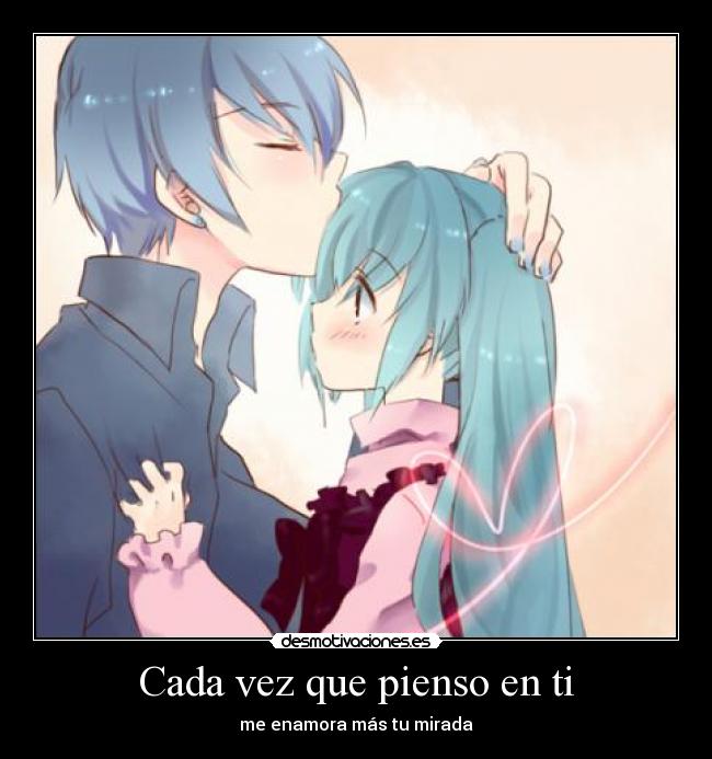 Cada vez que pienso en ti - 