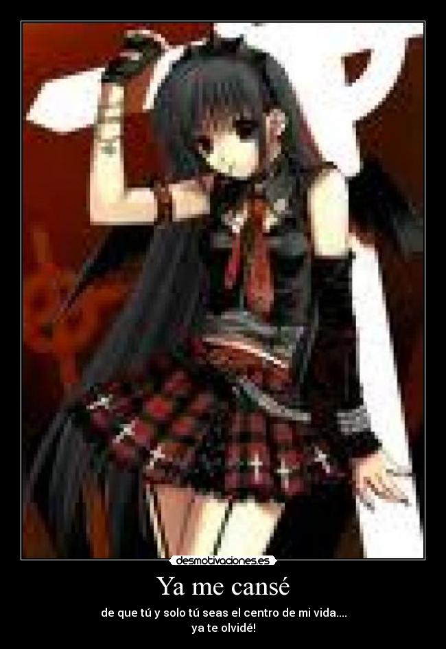 Ya me cansé - 
