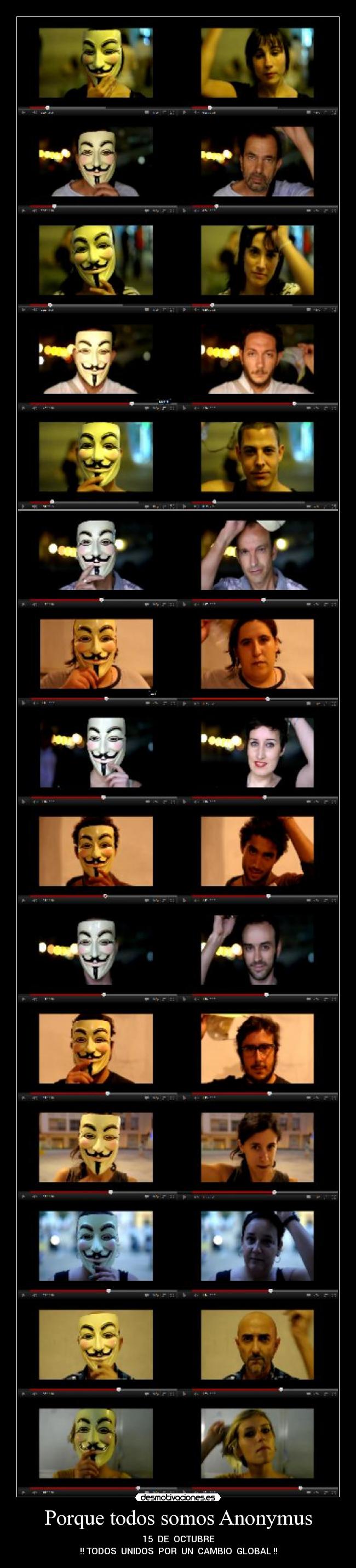 Porque todos somos Anonymus -