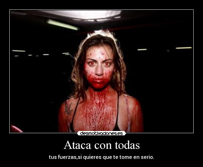 Ataca con todas - 