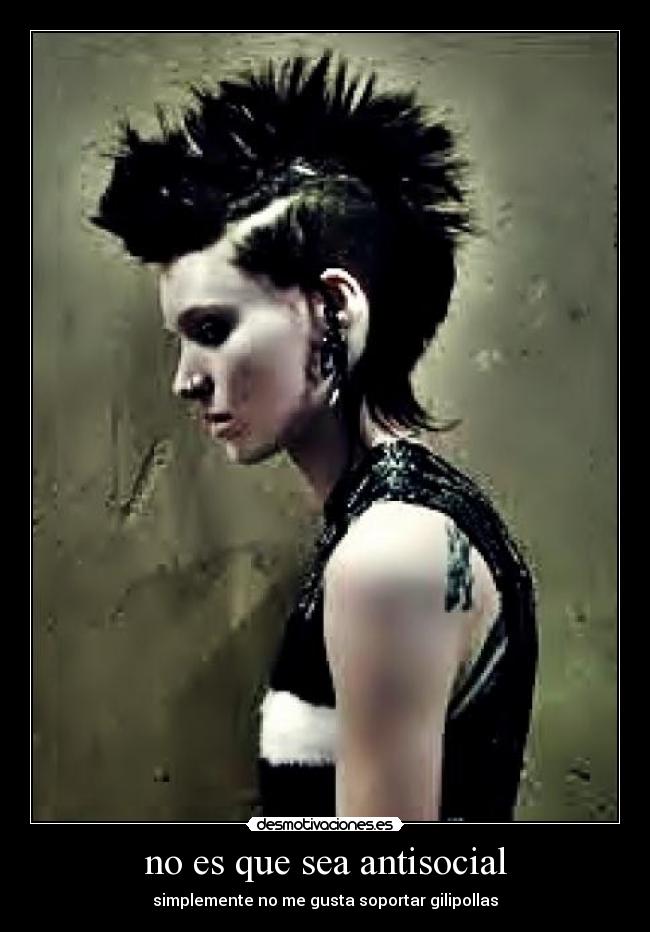 carteles antisocial desmotivaciones