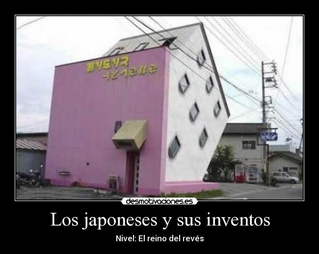 Los japoneses y sus inventos - 