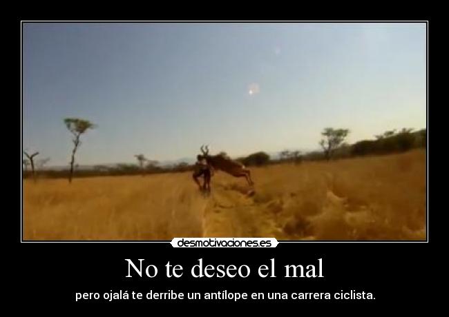 carteles antilope deseo mal clavirus desmotivaciones