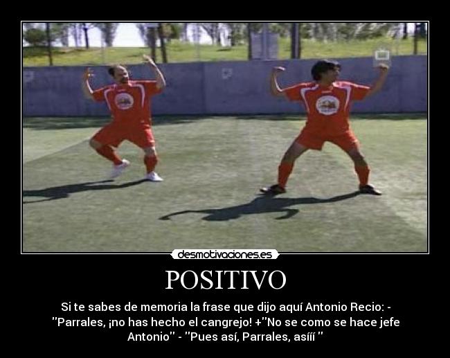 POSITIVO -