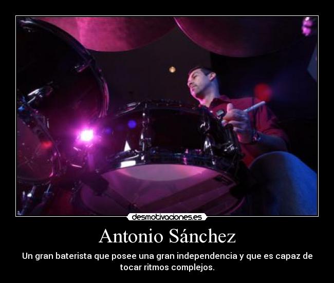 Antonio Sánchez - 