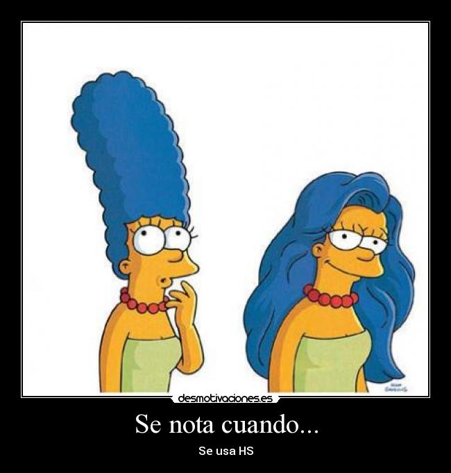 Se nota cuando... - 