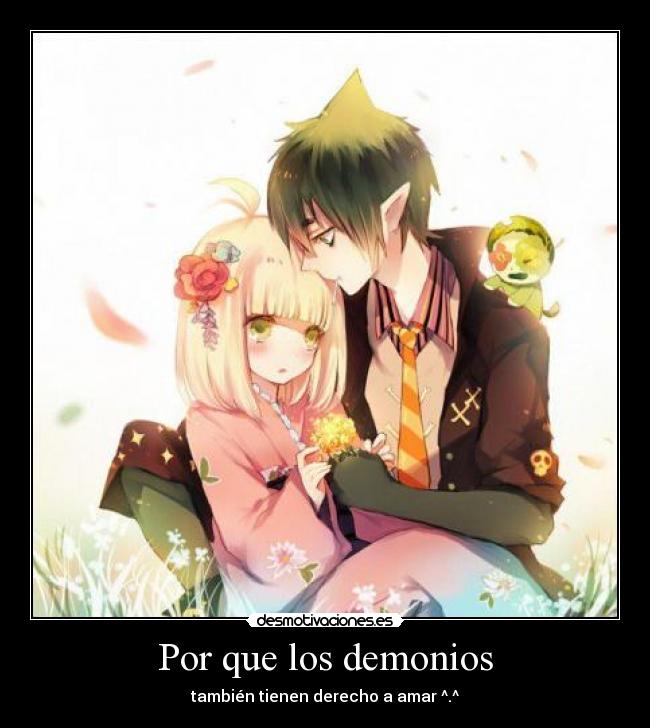 carteles blue exorcist desmotivaciones